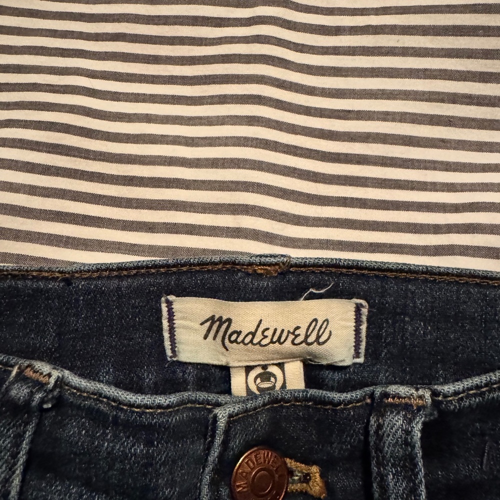 Madewell Womens Jeans